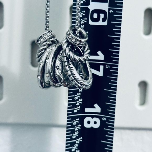 LOFT Silver Necklace - Picture 2 of 6